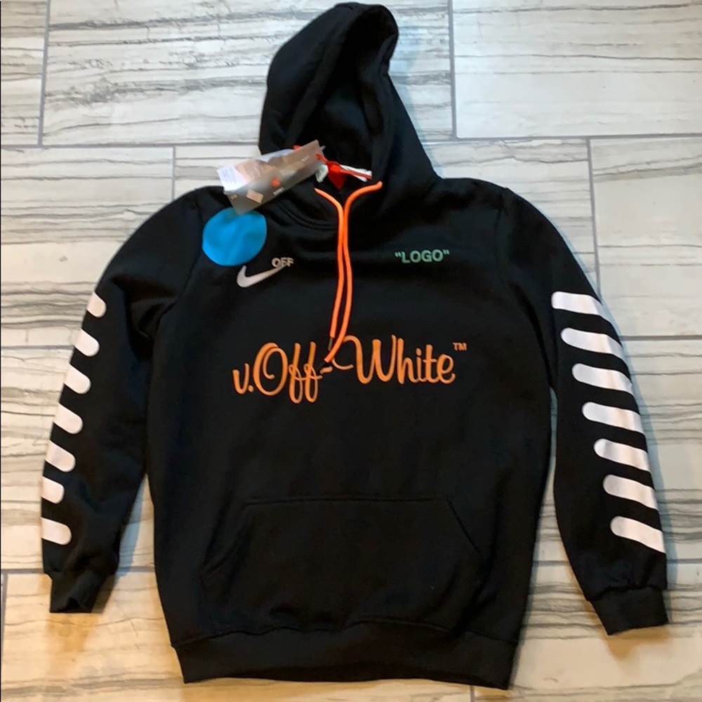 Nike x OFF-WHITE collab hoodie